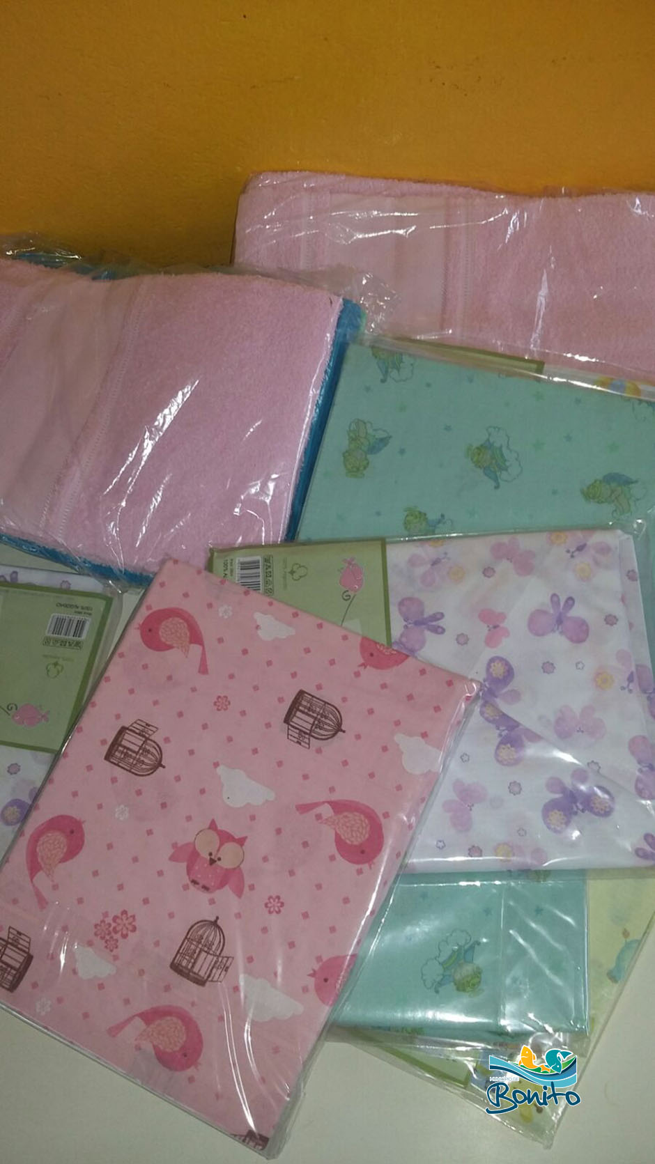 Prefeitura de Bonito realiza entrega de jogos de lençóis e toalhas novas para os CEI’s