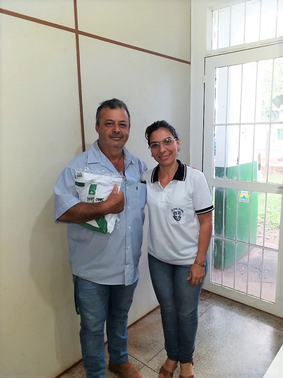 Equipe do Controle de Vetores recebe novas camisetas