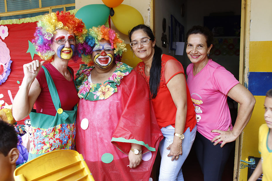 Alunos das escolas municipais ganham festa em comemoração ao Dia das Crianças em Bonito