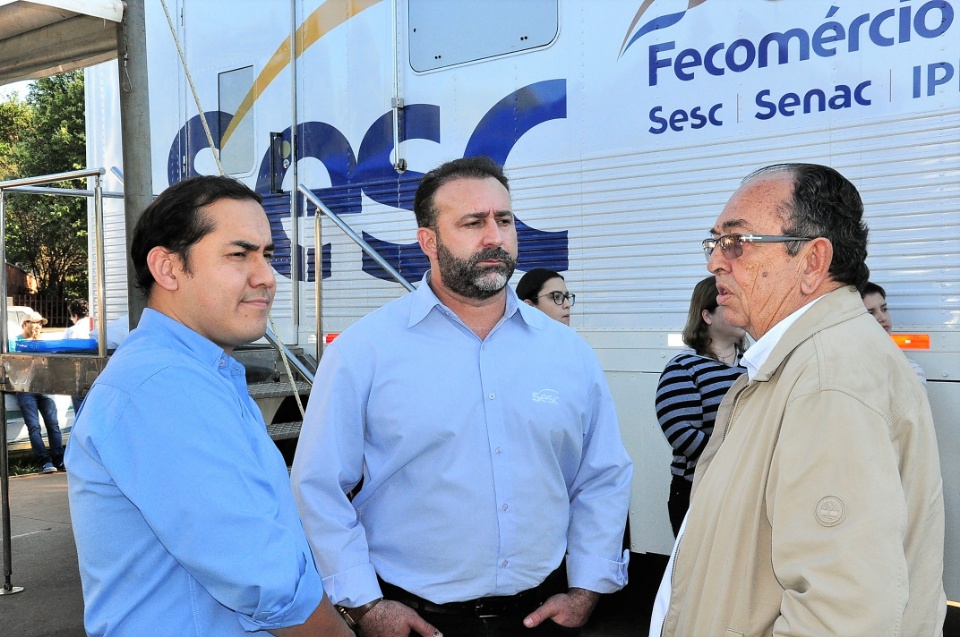 OdontoSesc inicia atendimentos e SESC Mulher deve chegar em breve