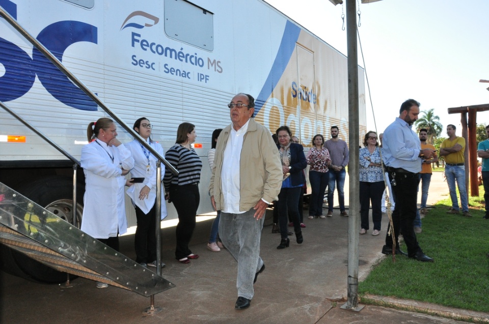 OdontoSesc inicia atendimentos e SESC Mulher deve chegar em breve
