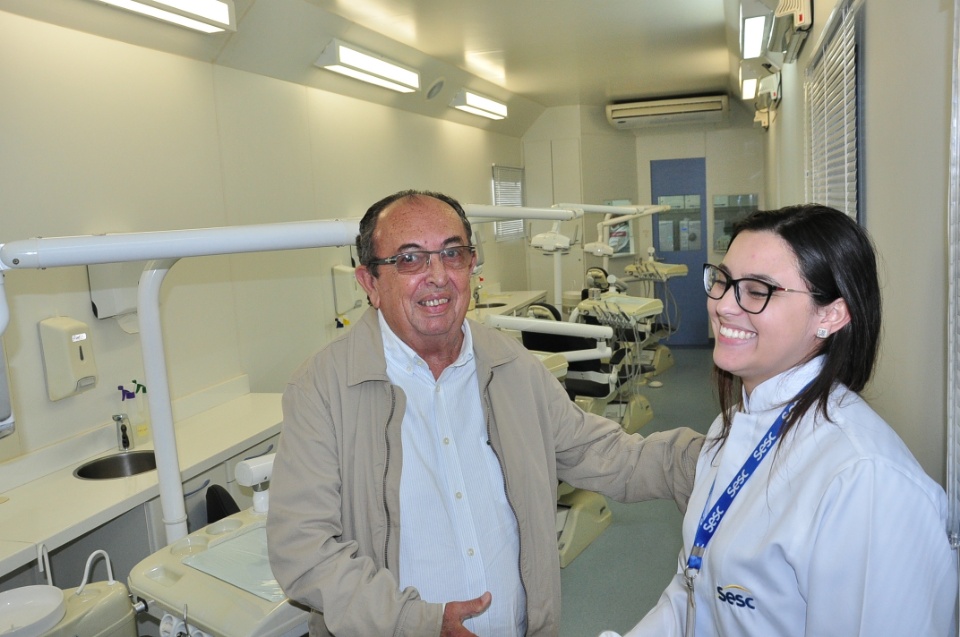 OdontoSesc inicia atendimentos e SESC Mulher deve chegar em breve