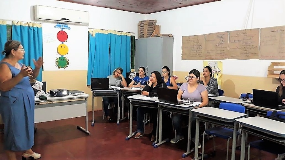 SEMEC realiza 1ª Formação para Implementação de novo currículo