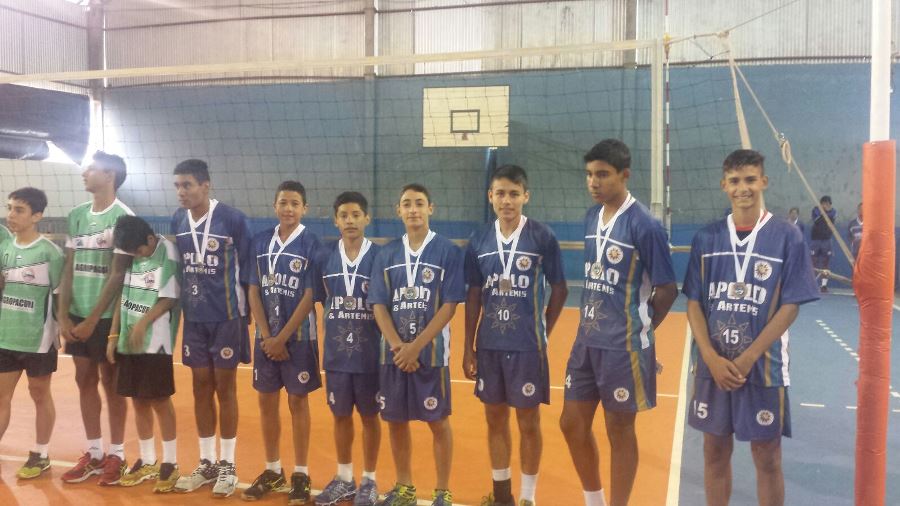 Prefeito de Bonito parabeniza atletas do vôlei pelos ótimos resultados na Copa Pantanal