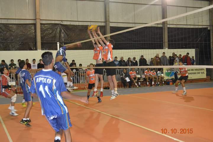 Prefeito de Bonito parabeniza atletas do vôlei pelos ótimos resultados na Copa Pantanal