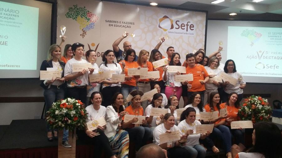 Projeto de Bonito ganha primeiro lugar em prêmio de educação