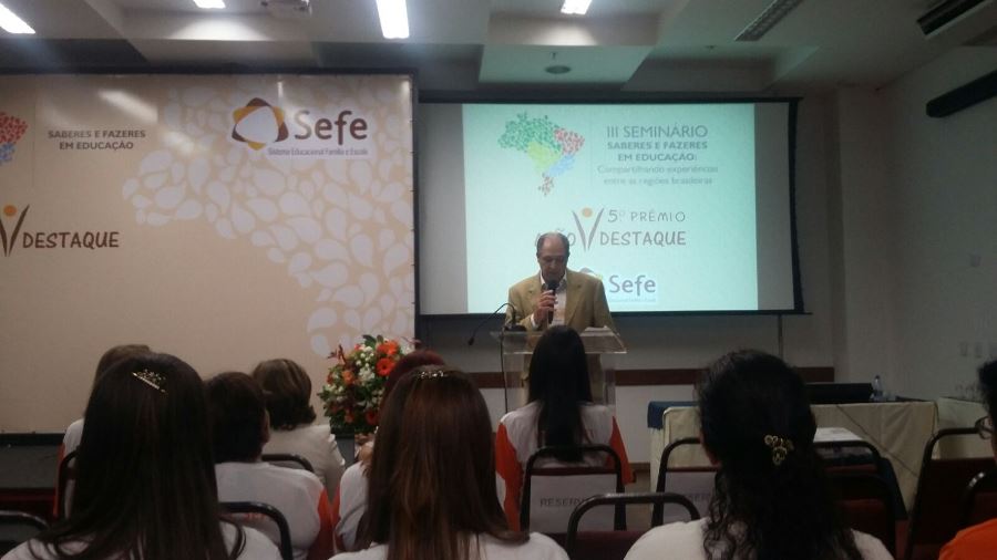 Projeto de Bonito ganha primeiro lugar em prêmio de educação