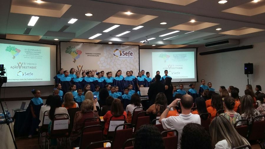 Projeto de Bonito ganha primeiro lugar em prêmio de educação