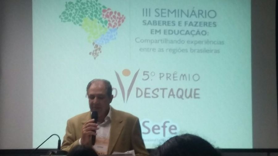 Projeto de Bonito ganha primeiro lugar em prêmio de educação