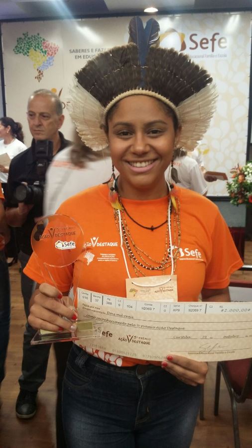 Projeto de Bonito ganha primeiro lugar em prêmio de educação