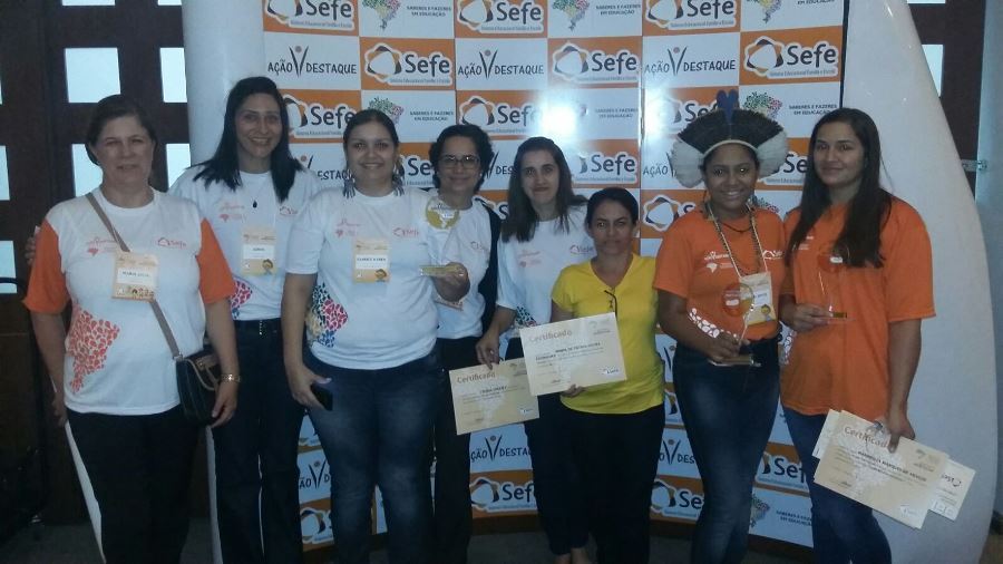 Projeto de Bonito ganha primeiro lugar em prêmio de educação