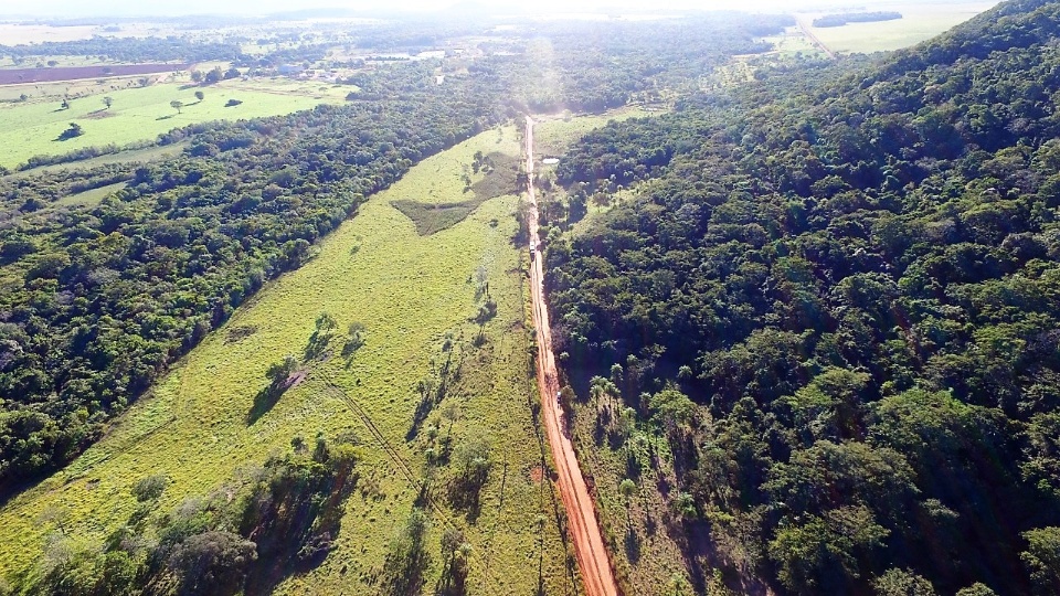 Secretaria de Obras está patrolando estrada do Sucuri