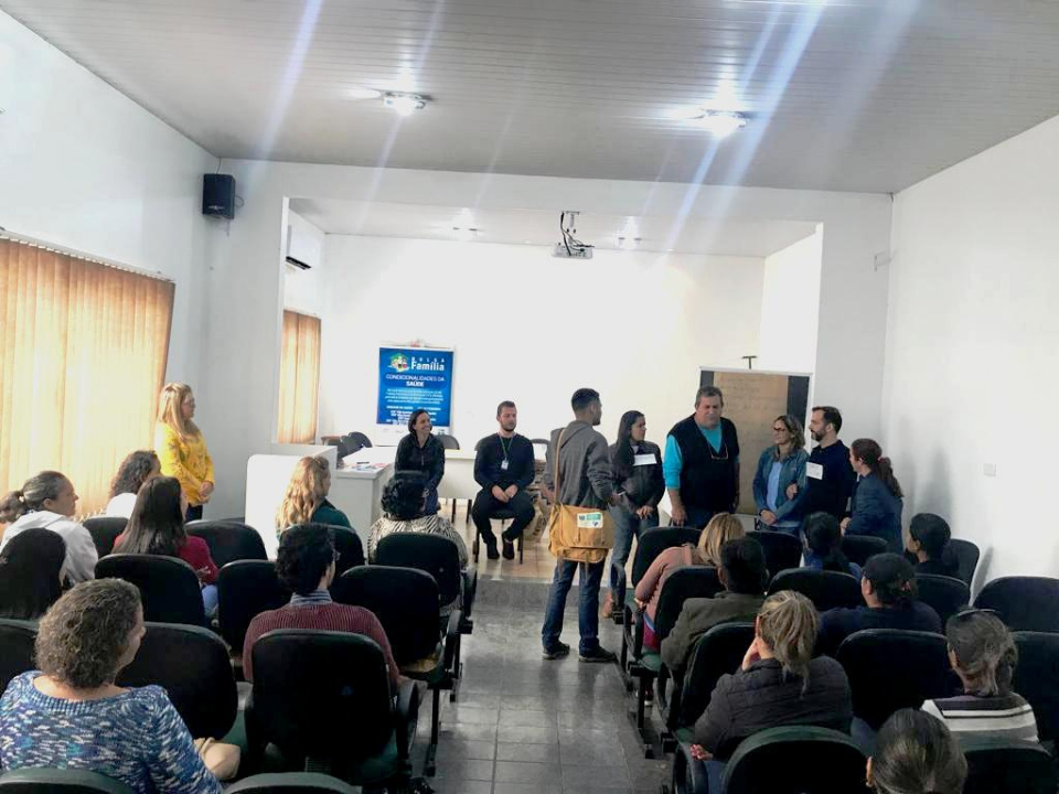 Secretaria de Saúde realiza capacitação para servidores municipais