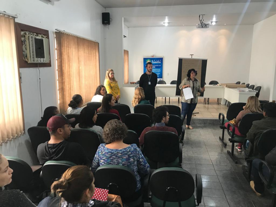 Secretaria de Saúde realiza capacitação para servidores municipais