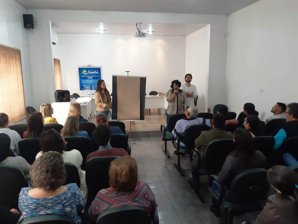 Secretaria de Saúde realiza capacitação para servidores municipais
