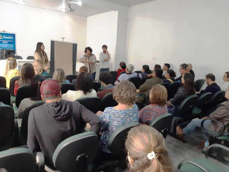 Secretaria de Saúde realiza capacitação para servidores municipais