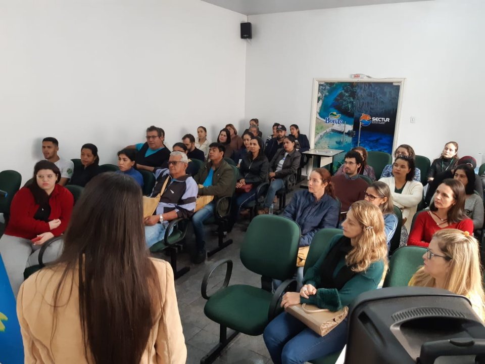 Secretaria de Saúde realiza capacitação para servidores municipais
