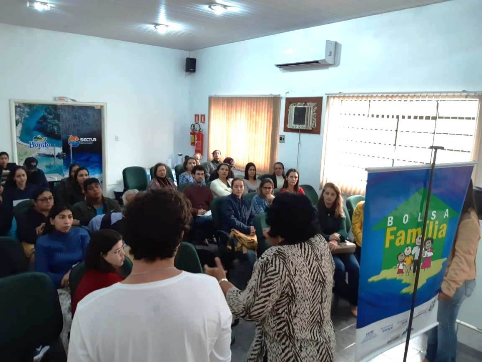 Secretaria de Saúde realiza capacitação para servidores municipais