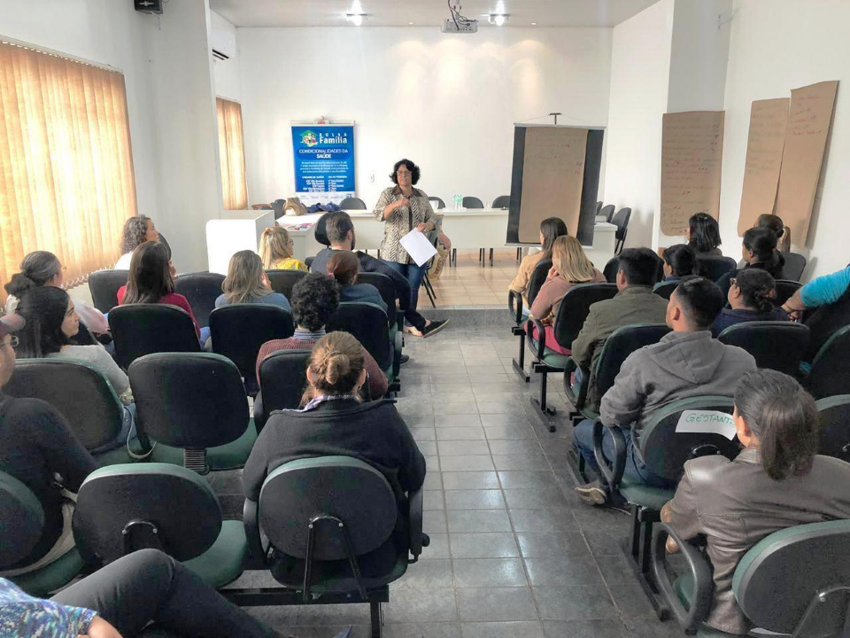 Secretaria de Saúde realiza capacitação para servidores municipais