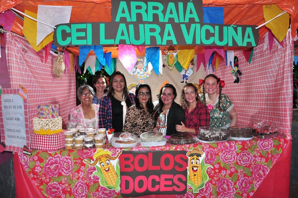 Educação agradece colaboradores do "3º Arraiá da SEMEC"