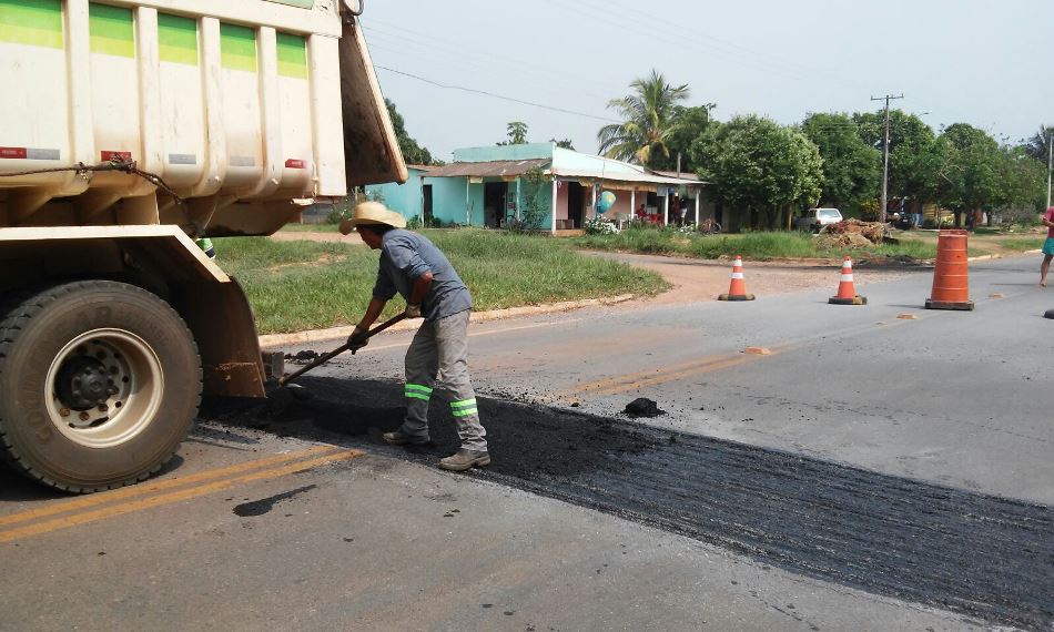 Novos quebra-molas são instalados em rodovia de Bonito/MS