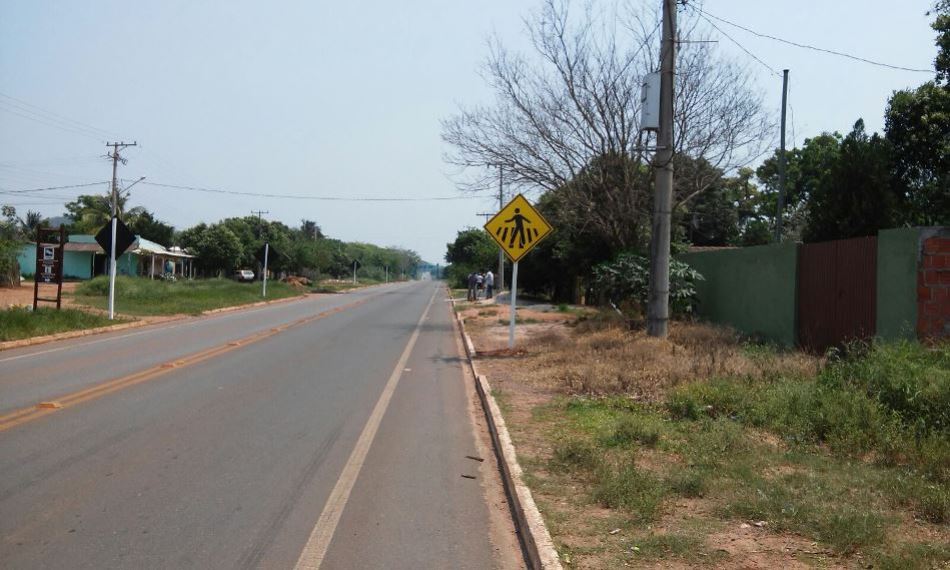 Novos quebra-molas são instalados em rodovia de Bonito/MS