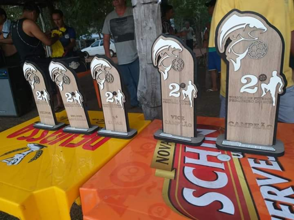 Esportes realiza o 2º Torneio de Futebol Pesqueiro do Noé