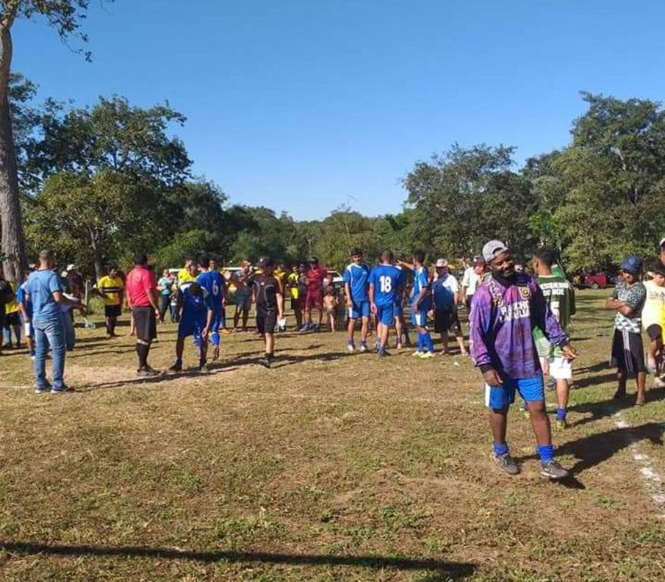 Esportes realiza o 2º Torneio de Futebol Pesqueiro do Noé