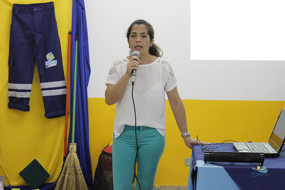 Programa Bonito Solidário tem reunião, gincana, lanche e recebe palestra