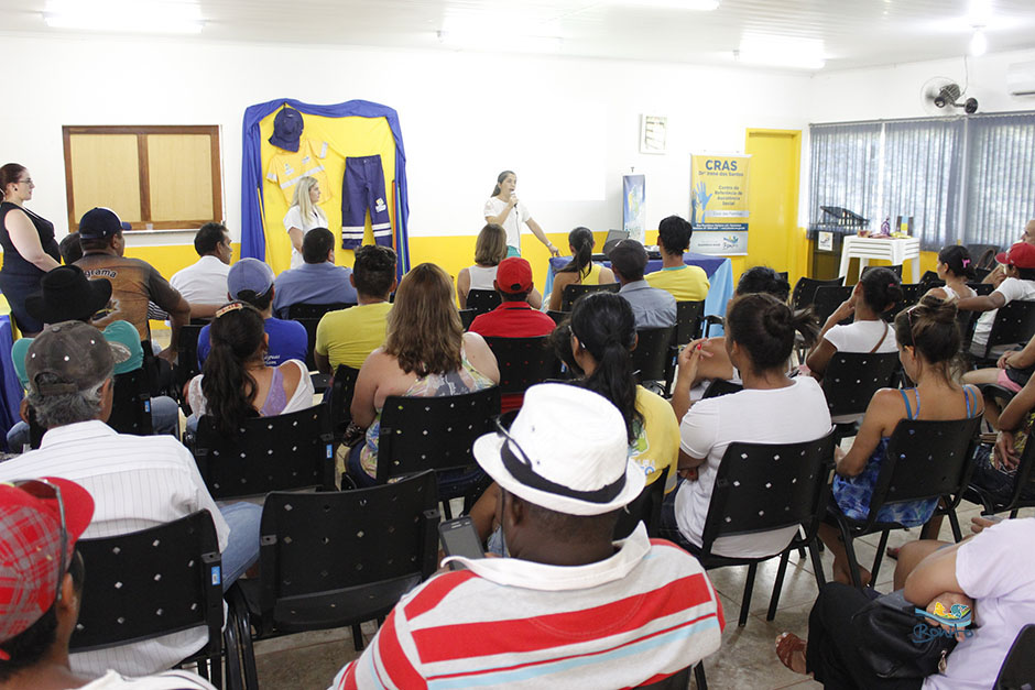 Programa Bonito Solidário tem reunião, gincana, lanche e recebe palestra
