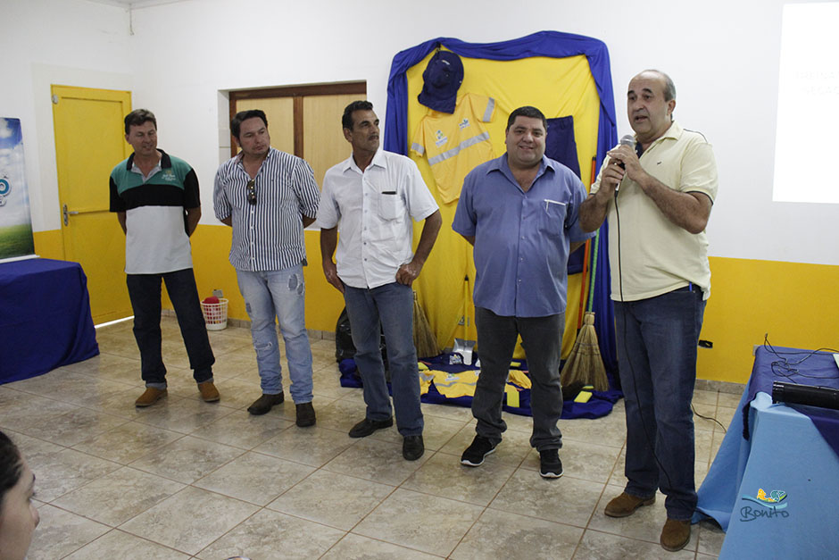 Programa Bonito Solidário tem reunião, gincana, lanche e recebe palestra