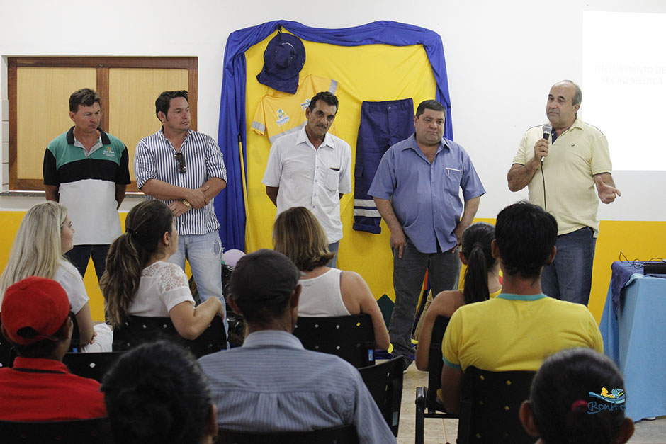 Programa Bonito Solidário tem reunião, gincana, lanche e recebe palestra