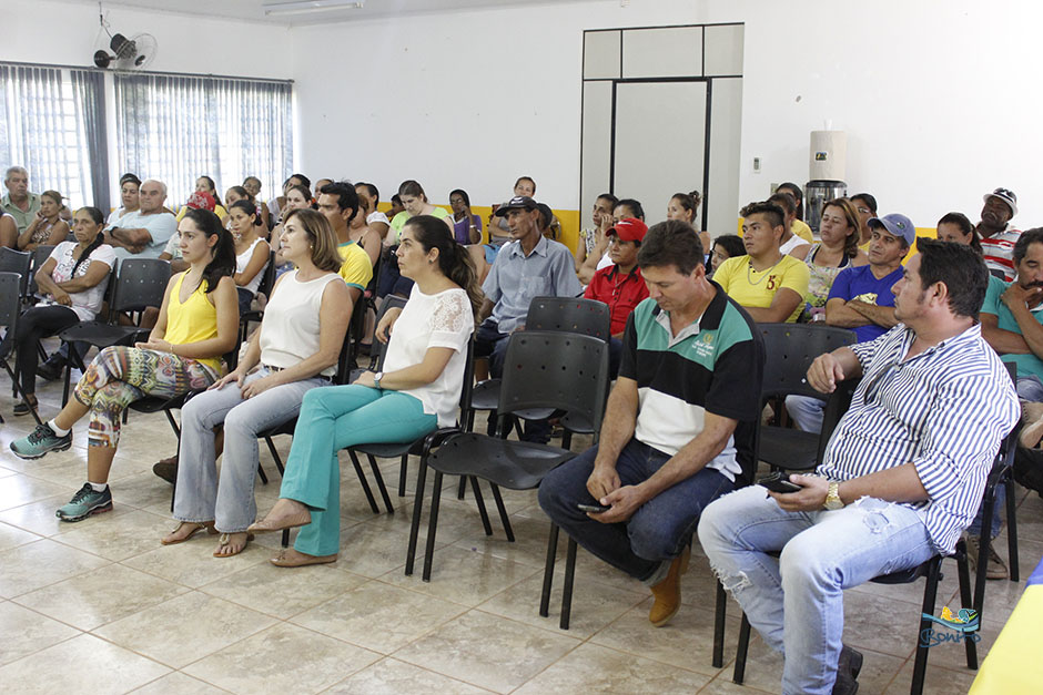 Programa Bonito Solidário tem reunião, gincana, lanche e recebe palestra