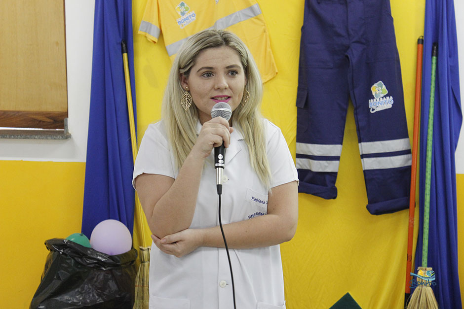 Programa Bonito Solidário tem reunião, gincana, lanche e recebe palestra