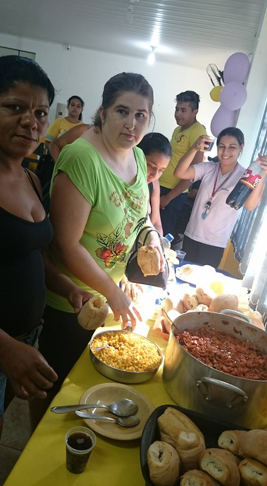 Programa Bonito Solidário tem reunião, gincana, lanche e recebe palestra