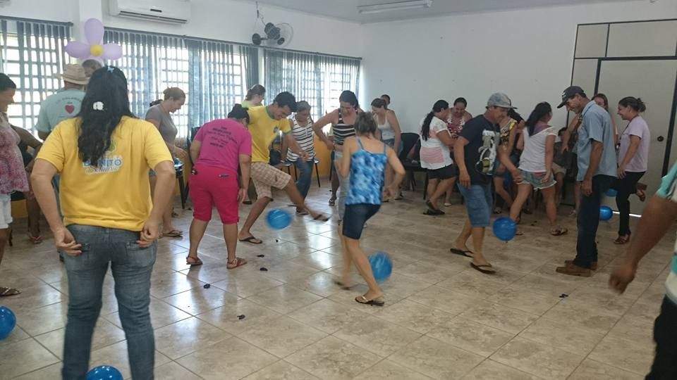 Programa Bonito Solidário tem reunião, gincana, lanche e recebe palestra