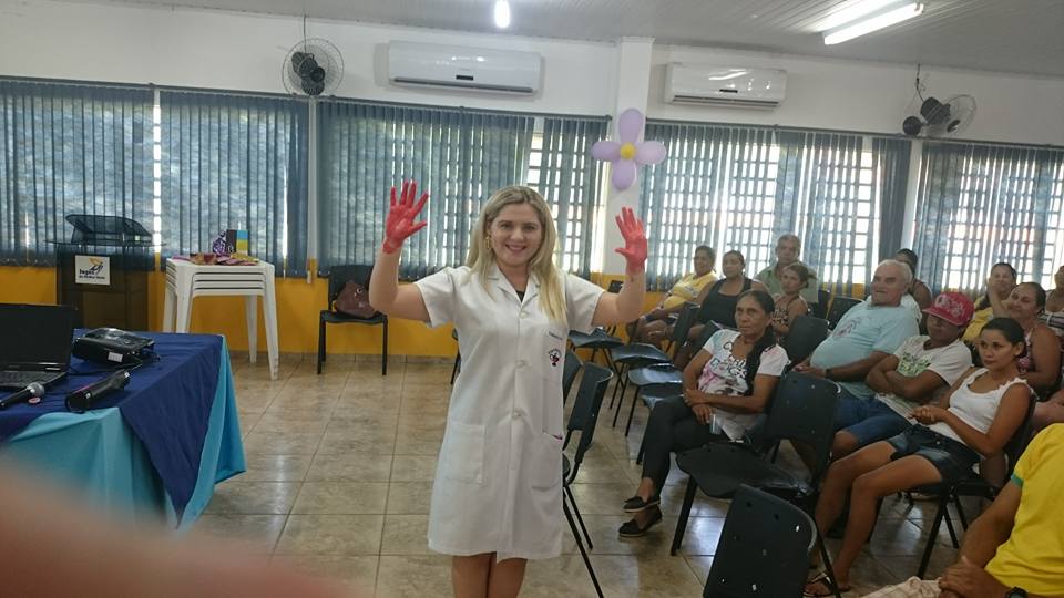 Programa Bonito Solidário tem reunião, gincana, lanche e recebe palestra