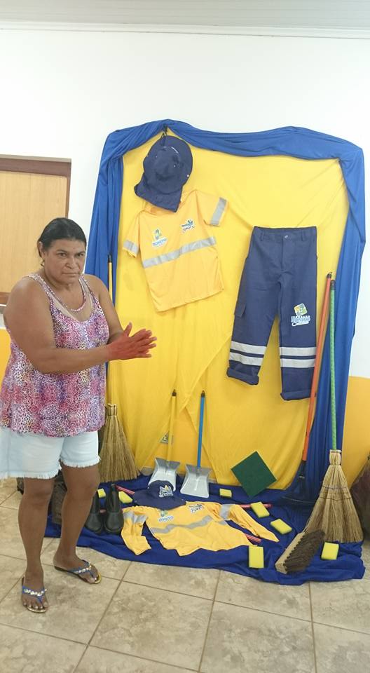 Programa Bonito Solidário tem reunião, gincana, lanche e recebe palestra