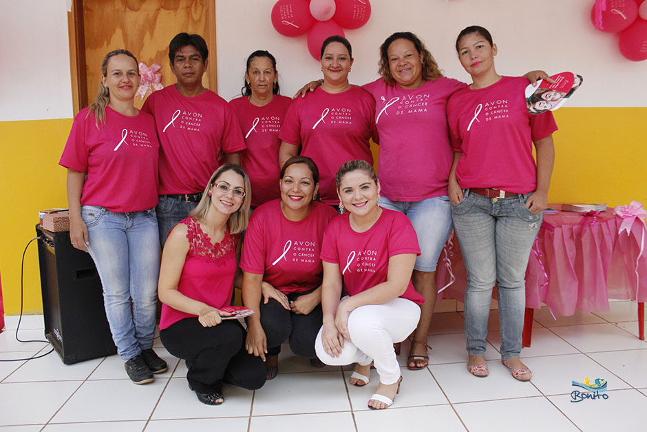 Ação de combate ao câncer de mama é realizada em ESF de Bonito