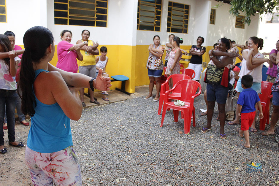 Ação de combate ao câncer de mama é realizada em ESF de Bonito