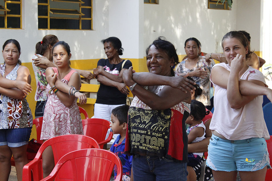 Ação de combate ao câncer de mama é realizada em ESF de Bonito