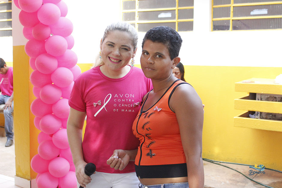 Ação de combate ao câncer de mama é realizada em ESF de Bonito