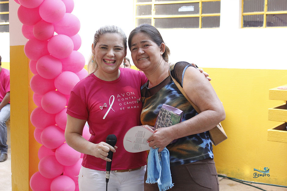 Ação de combate ao câncer de mama é realizada em ESF de Bonito