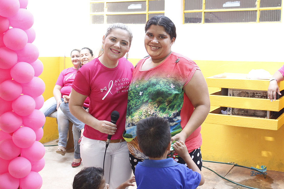 Ação de combate ao câncer de mama é realizada em ESF de Bonito