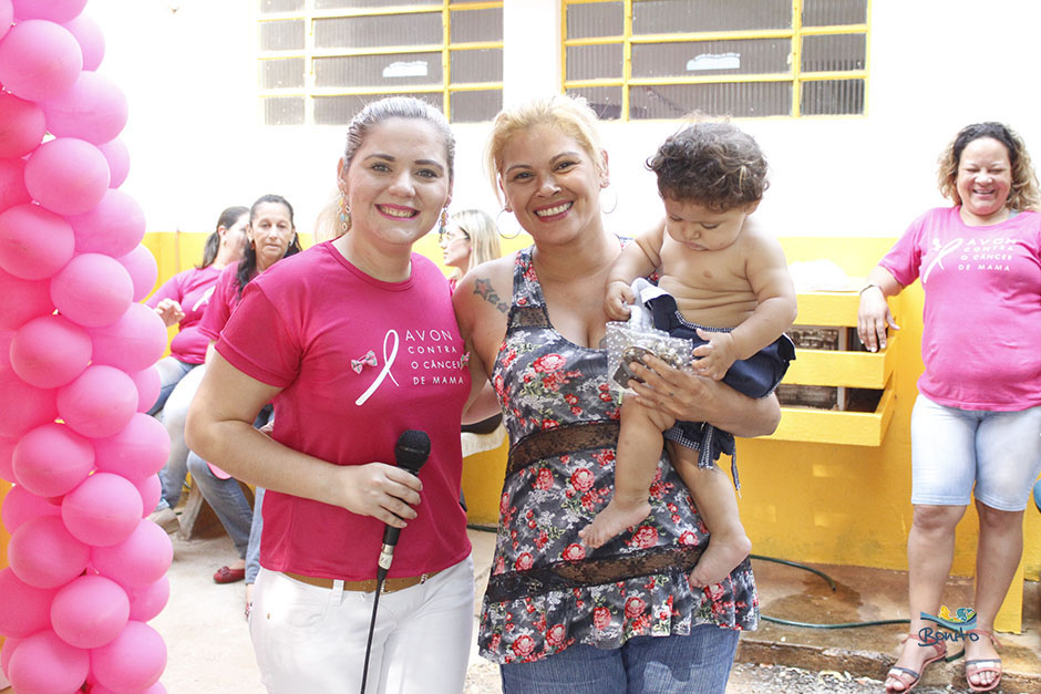 Ação de combate ao câncer de mama é realizada em ESF de Bonito