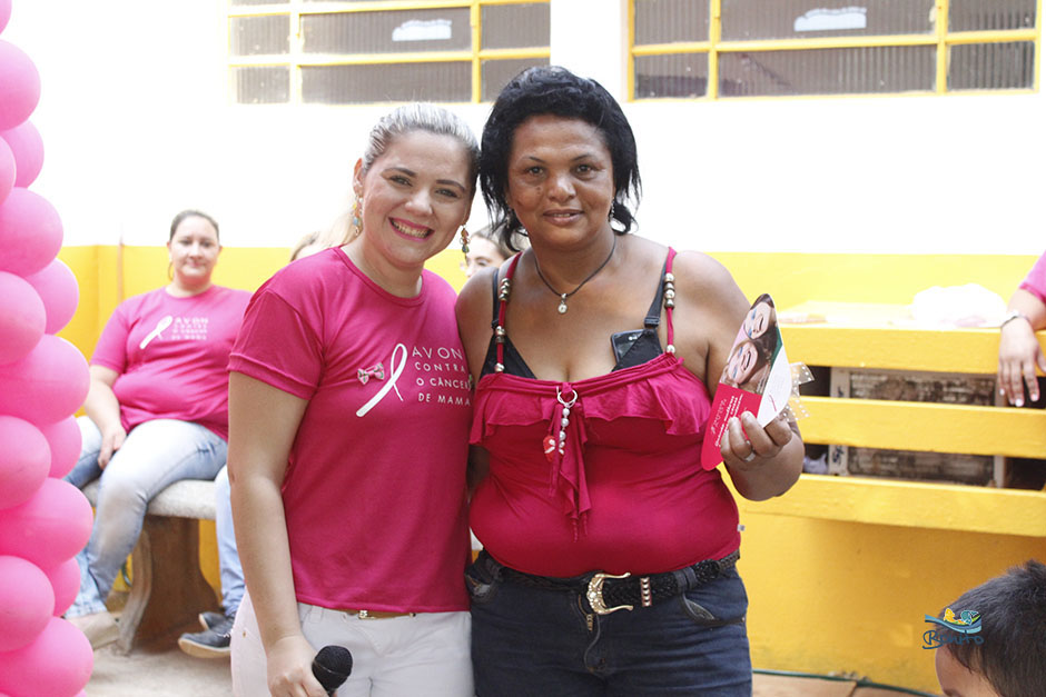 Ação de combate ao câncer de mama é realizada em ESF de Bonito