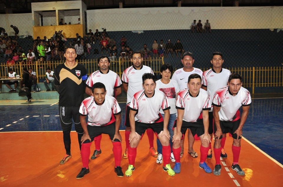 Secretaria dá início ao 3º Campeonato de Futsal e Copa Ouro