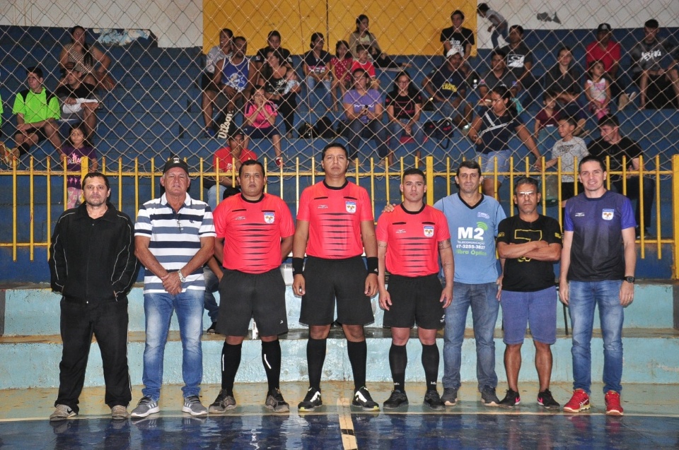 Secretaria dá início ao 3º Campeonato de Futsal e Copa Ouro