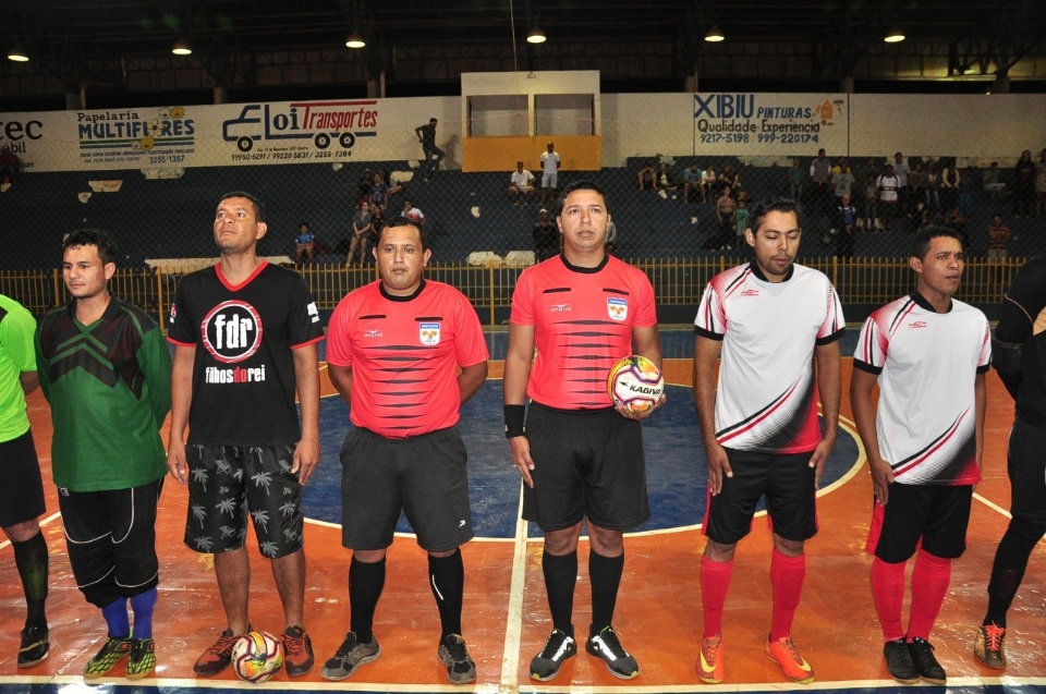 Secretaria dá início ao 3º Campeonato de Futsal e Copa Ouro