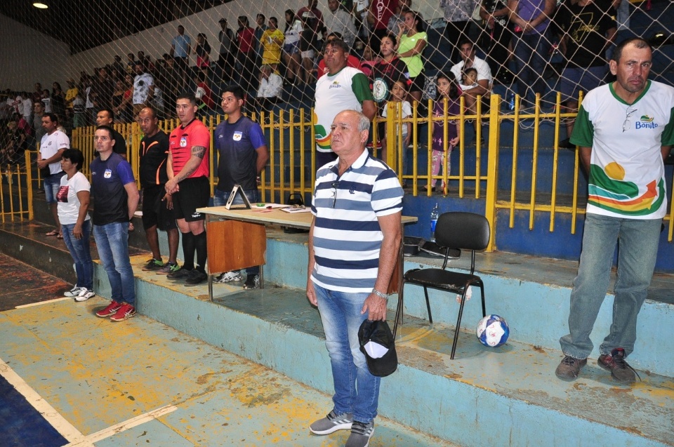 Secretaria dá início ao 3º Campeonato de Futsal e Copa Ouro